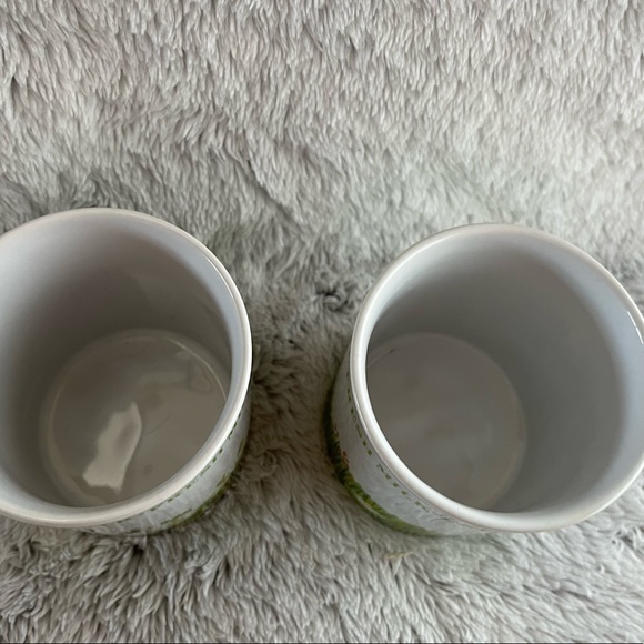 Vintage Kiln Craft Fresh Milk Stoneware‎ Coffee Mugs Staffordshire England - Picture 5 of 5